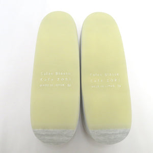 Calen BLOSSO Karen Blosso Selver Sandals Cafe Elephant Hishiya Karen Blosso CALEN BLOSSO M Size Off White Casual Footwear made in Japan