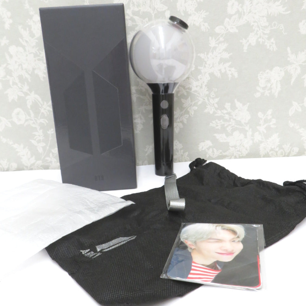 BTS OFFICIAL LIGHT STICK SE MAP OF THE SOUL アミボム コンサートライト アイドルグッズ