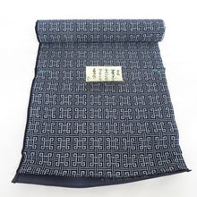 Load image into Gallery viewer, Ryeon for men 100 % cotton dark blue fabric unadvised summer men&#39;s men&#39;s thread length 1180cm