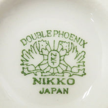 画像をギャラリービューアに読み込む, NIKKO ニッコー 食器 DOUBLE PHOENIX ダブルフェニックス NKT ウィローパターン 山水 赤 蓋付き湯呑 6客組 昭和レトロ