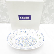 画像をギャラリービューアに読み込む, NIKKO ニッコー 食器 LIBERTY リバティ プレート 大皿 楕円形 28cmオーバルボール 小花柄