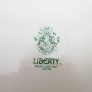 NIKKO ニッコー 食器 LIBERTY リバティ プレート 大皿 楕円形 28cmオーバルボール 小花柄