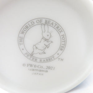 マグカップ peter rabbit ピーターラビットマグカップ 食器  ピンク×1 ブルー×2 3点セット