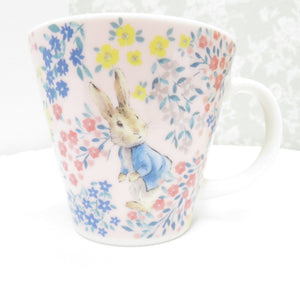 マグカップ peter rabbit ピーターラビットマグカップ 食器  ピンク×1 ブルー×2 3点セット