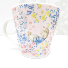 画像をギャラリービューアに読み込む, マグカップ peter rabbit ピーターラビットマグカップ 食器  ピンク×1 ブルー×2 3点セット