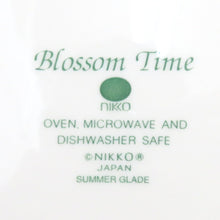 画像をギャラリービューアに読み込む, NIKKO ニッコー 食器 Blossom Time ブロッサムタイム 大皿 中皿 プレート 大鉢 サラダボウル カップ＆ソーサー 7点セット 花柄 薔薇