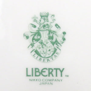 NIKKO Nikko Tableware Liberty Liberty Plate Plate 28cm Small Flower Pattern