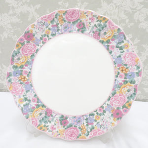 NIKKO Nikko Tableware Liberty Liberty Plate Plate 27cm Small Flower Pattern