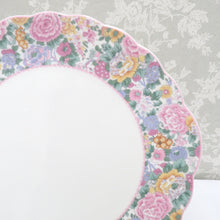 Load image into Gallery viewer, NIKKO Nikko Tableware Liberty Liberty Plate Plate 27cm Small Flower Pattern