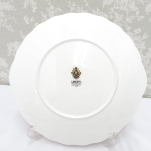 NIKKO Nikko Tableware Liberty Liberty Plate Plate 27cm Small Flower Pattern