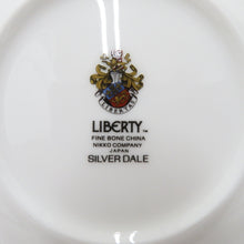 画像をギャラリービューアに読み込む, NIKKO ニッコー 食器 LIBERTY リバティ ケーキ皿 サラダボウル カップ＆ソーサー 取り皿　プレート　青い花柄