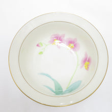 Load image into Gallery viewer, Karan Shrine Kokuranisha Tableware Phalaenopsis Lantern Small Bowl Fine Plate Changed 5 pieces set
