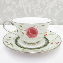 Load image into Gallery viewer, Nikko Tableware Rose Garden Rose Garden Cup &amp; Saucer Tea Cup Rose Tea Box Box Box