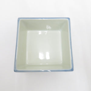 Kutani ware dishes Kuya Senryu dish associated plate in the plate square plate 5 sets