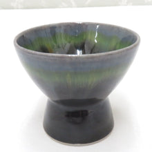 Load image into Gallery viewer, Kutani ware antique / folk crafts Akira Kutani Akira Morizawa Sake Cup Ochocoukogui 5 Glaze Glaze