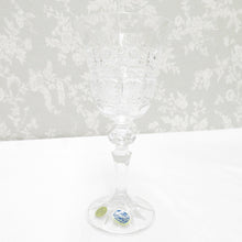 Load image into Gallery viewer, BOHEMIA CRISTAL Bohemian Clistal Tableware BOHEMIA Crystal Pair Wine Glass With Wood Box