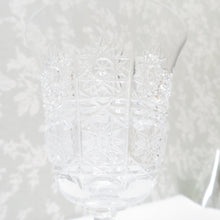 Load image into Gallery viewer, BOHEMIA CRISTAL Bohemian Clistal Tableware BOHEMIA Crystal Pair Wine Glass With Wood Box