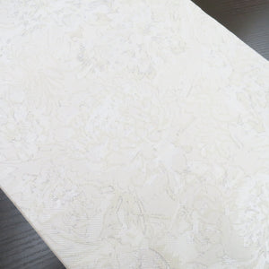 Bag Sleeping White Club Flower Pattern All Polyester Formal Tailoring Kimono Monotone FREEK Large Flower Length 460cm