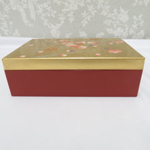 Load image into Gallery viewer, Interior foil one accessory box jewelry case gold leaf Kanazawa foil accessories Kirari