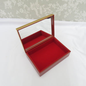 Interior foil one accessory box jewelry case gold leaf Kanazawa foil accessories Kirari