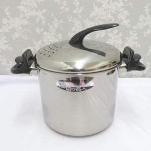 Cooking utensils EXST Exest hot water sprinkle hot pot 20cm Gas fire pasta pasta hot pot three -handed pot