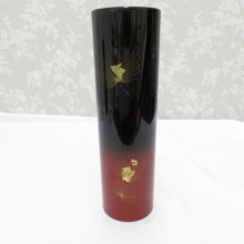 Load image into Gallery viewer, Interior Wajima Pained Akebono Flower Sinking During the Swimwater Plate Water Vase Vase Vase Vase Vase Lacquer Ware Gold Aisa Box