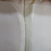 Load image into Gallery viewer, 訪問着 付下げ訪問着 くすみピンク色ｘ多色 籠目に花々紋様 袷 広衿 正絹 仕立て上がり着物 身丈169cm