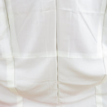 Load image into Gallery viewer, 訪問着 付下げ訪問着 くすみピンク色ｘ多色 籠目に花々紋様 袷 広衿 正絹 仕立て上がり着物 身丈169cm