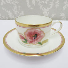 Load image into Gallery viewer, NORITAKE ノリタケ 食器 THE GINZA ザ・ギンザ カップ＆ソーサー ティー碗皿 ティーカップ 箱有 4559