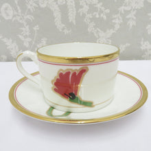 Load image into Gallery viewer, NORITAKE ノリタケ 食器 THE GINZA ザ・ギンザ カップ＆ソーサー ティー碗皿 ティーカップ 箱有 4559