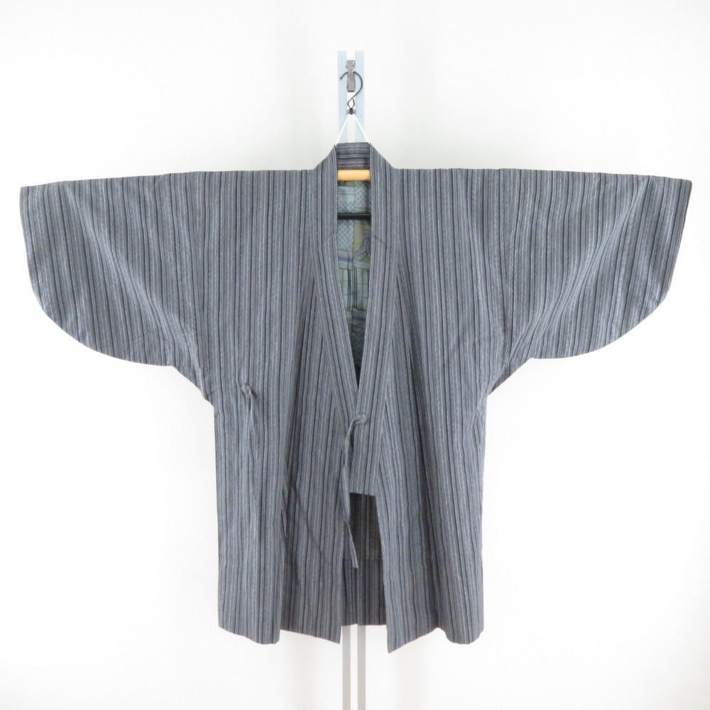 美品✨️上品✨️正絹 花柄 アンティーク羽織 彩り豊かな和装コート 着物 co0008_1.jpg