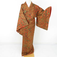 Load image into Gallery viewer, Komonhana Aquarium Public Lined Collar Orange Casual Casual Casual Casual Kimono Tailor