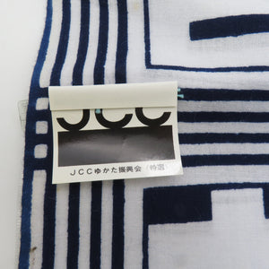 Yukata for men for men 100 % cotton cotton Kikugoro cotton Come land dark blue fabric dressing unbroken summer men's men's goods length 1200cm