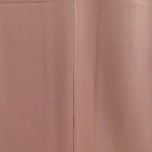 Load image into Gallery viewer, Plain color, red, red, single crest, Gosan paulownia crest, bat collar, pure silk, ready-made, length 156cm