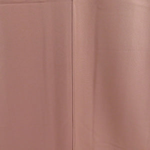 Plain color, red, red, single crest, Gosan paulownia crest, bat collar, pure silk, ready-made, length 156cm