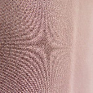 Plain color, red, red, single crest, Gosan paulownia crest, bat collar, pure silk, ready-made, length 156cm