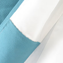 Load image into Gallery viewer, Plain color, turquoise blue, one crest, sasa dragon and bi crest, wide collar, pure silk, ready-made, length 158cm