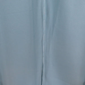 Plain color, turquoise blue, one crest, sasa dragon and bi crest, wide collar, pure silk, ready-made, length 158cm