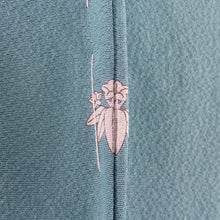 Load image into Gallery viewer, Plain color, turquoise blue, one crest, sasa dragon and bi crest, wide collar, pure silk, ready-made, length 158cm