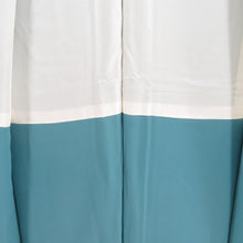 Load image into Gallery viewer, Plain color, turquoise blue, one crest, sasa dragon and bi crest, wide collar, pure silk, ready-made, length 158cm