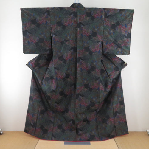 紬 着物  キモノオフ