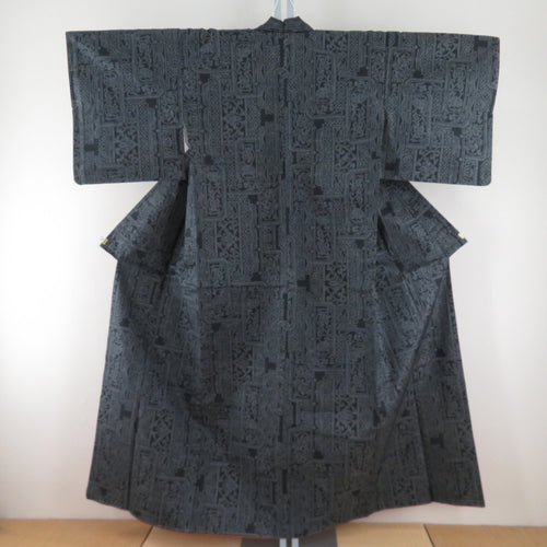 紬 着物  キモノオフ
