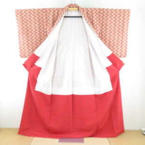 小紋 レッド