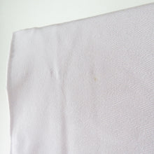 Load image into Gallery viewer, 訪問着 絞り 刺繍入り 薄小豆色ｘベージュピンク色 流水に萩模様 広衿 正絹 仕立て上がり着物 身丈158cm