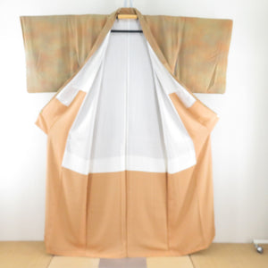 色無地 ブラウン
