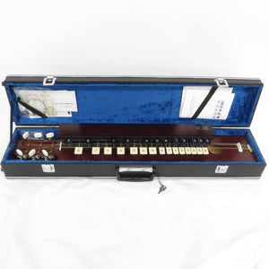 Kawai Musical Instruments Kawai Gak String Instrument Taisho Koto Koto Hanatachi KT-36 Hard case with key