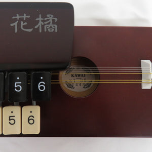 Kawai Musical Instruments Kawai Gak String Instrument Taisho Koto Koto Hanatachi KT-36 Hard case with key