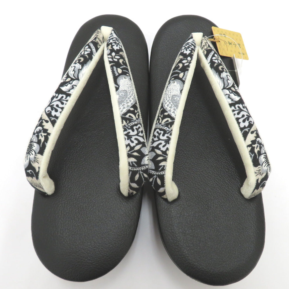 草履 京都万里小路 モリスコレクション いちご泥棒 Strawberry Thief