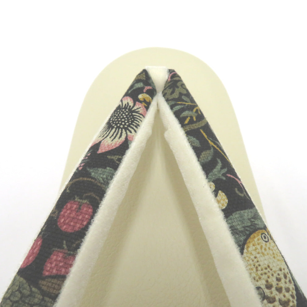 草履 京都万里小路 モリスコレクション いちご泥棒 Strawberry Thief