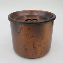 Load image into Gallery viewer, Antique / folk crafts Sakurakado Junju Koten Kenmizu Tenkotsu 2 Points Set Umebori